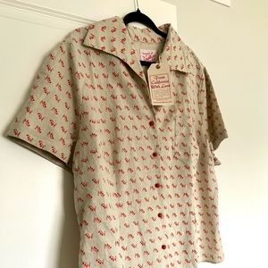 Tuesday of California Margaret Blouse NWT